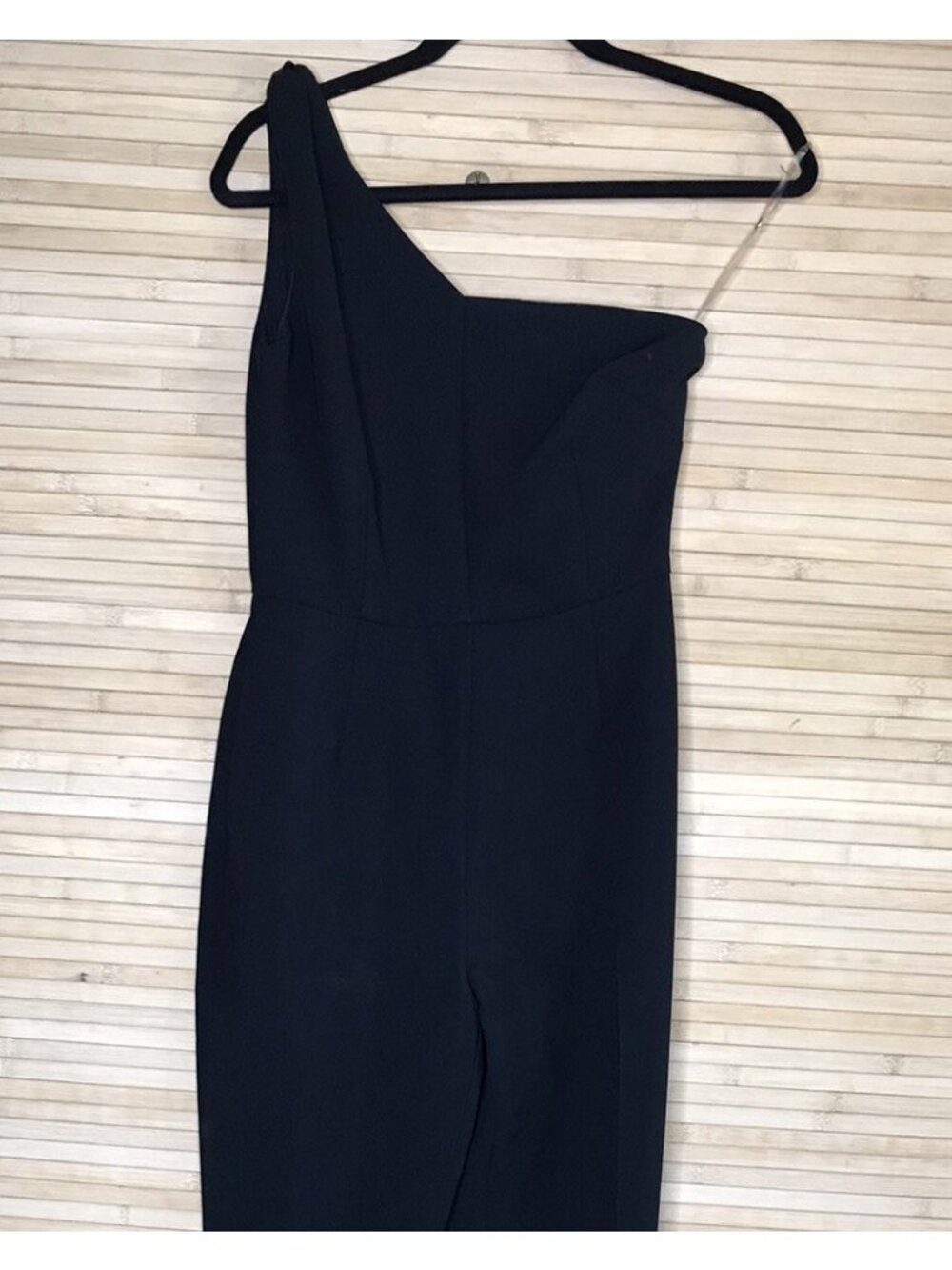 rag & bone Robyn One-Shoulder straight leg pants Jumpsuit evening suit sz 0 - Picture 5 of 10